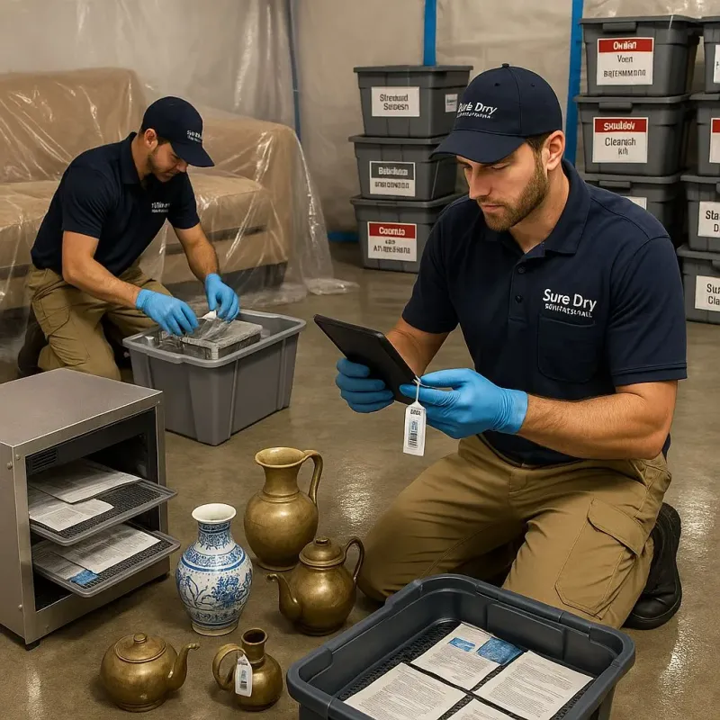 Content Protection and Restoration process in Seminole, OK